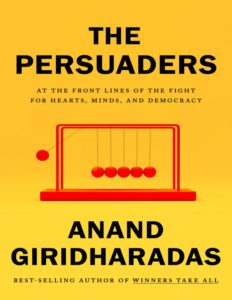 The Persuaders ANAND GIRIDHARADAS Book PDF Free Download