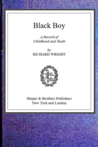 Black Boy by RICHARD WRIGHT PDF Free Download