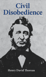 Civil Disobedience Henry David Thoreau PDF Free Download